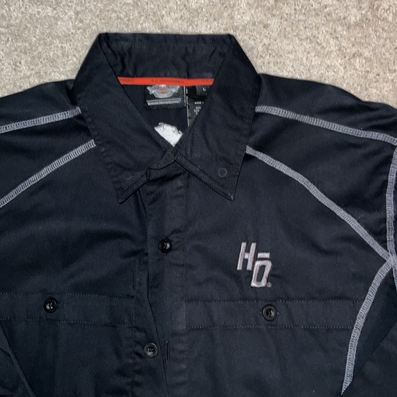 Harley Davidson Button Down - Picture 2 of 4